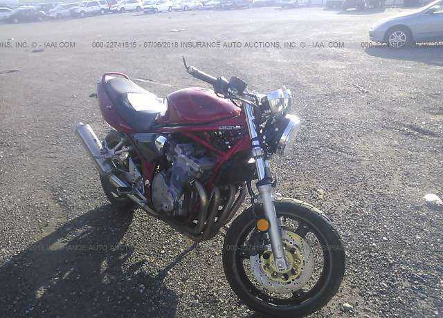 Suzuki GSF600S