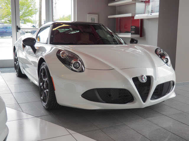 Alfa Romeo 4C