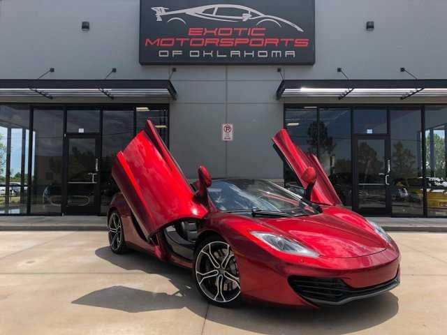 McLaren MP4-12C