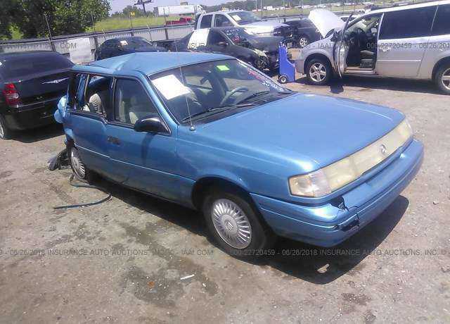 Mercury Topaz