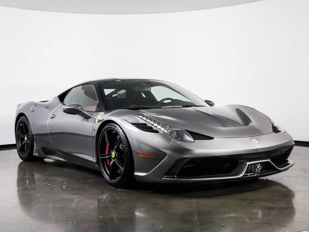 Ferrari 458 Speciale