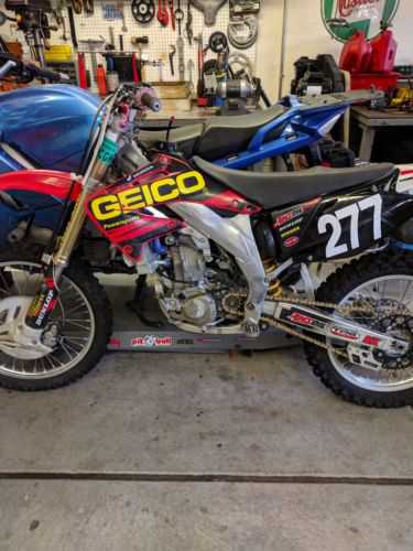 Honda CRF450