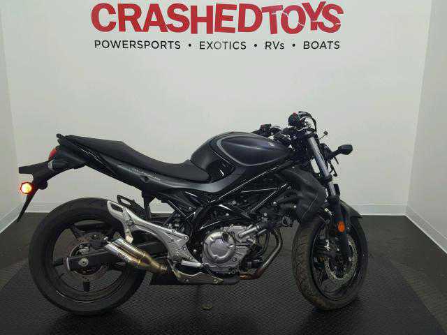 Suzuki SFV650L