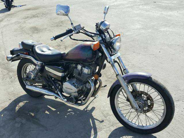 Honda CMX250 (Rebel)