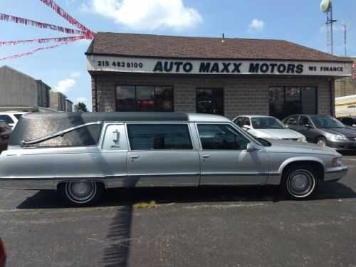 Cadillac Commercial Chassis