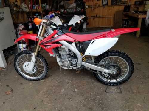 Honda CRF450