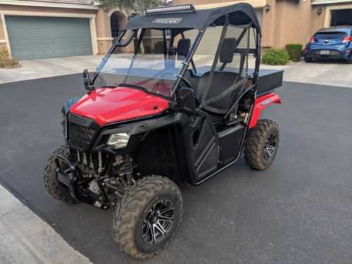Honda Pioneer