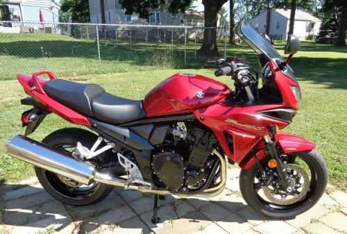 Suzuki GSF1250SA/GSX1250SA