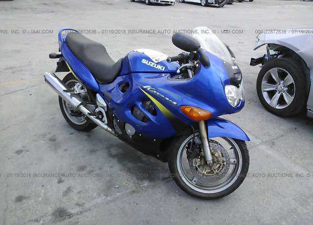 Suzuki GSX600F
