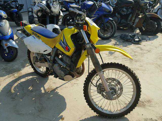 Suzuki DR650SE