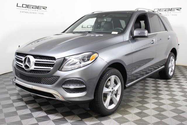 2018 Mercedes-Benz GLE-Class