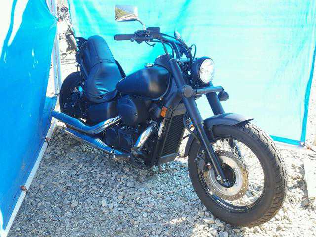 Honda VT750 (Shadow Phantom)