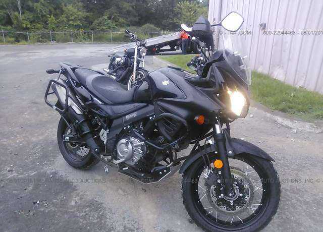 Suzuki DL650XA/DL650A
