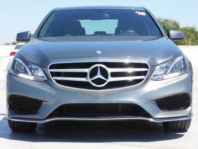 2016 Mercedes-Benz E-Class