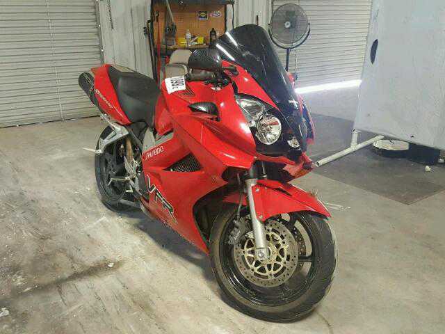 Honda VFR800Fi (INTERCEPTOR)
