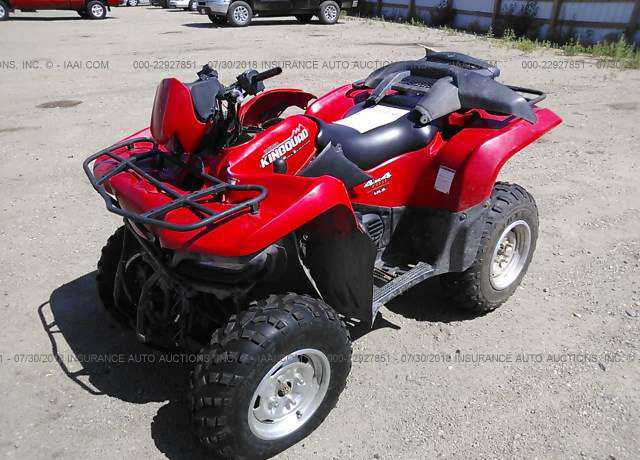 Suzuki LT-A700X