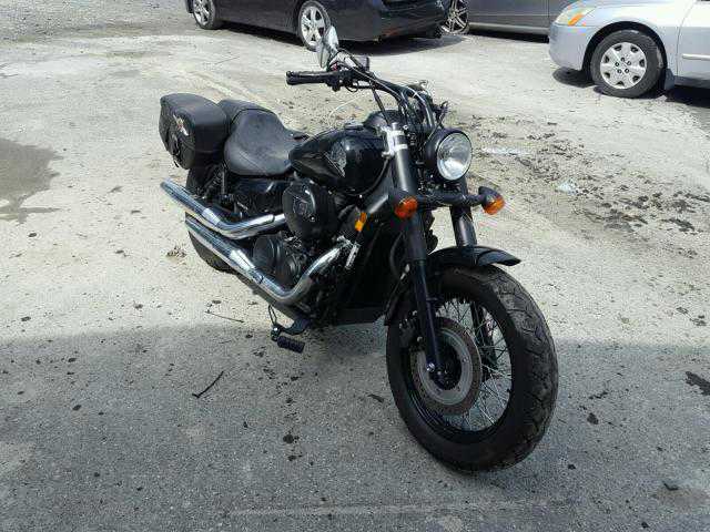 Honda VT750 (Shadow Phantom)