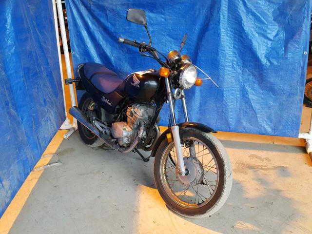 Honda CB250 (Nighthawk)