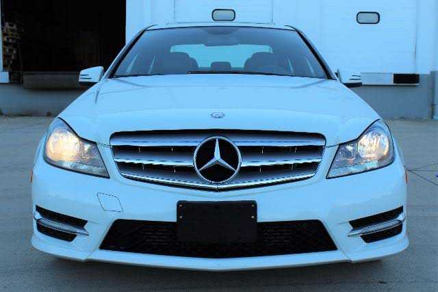 2012 Mercedes-Benz C-Class