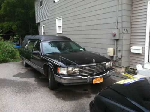 Cadillac Commercial Chassis