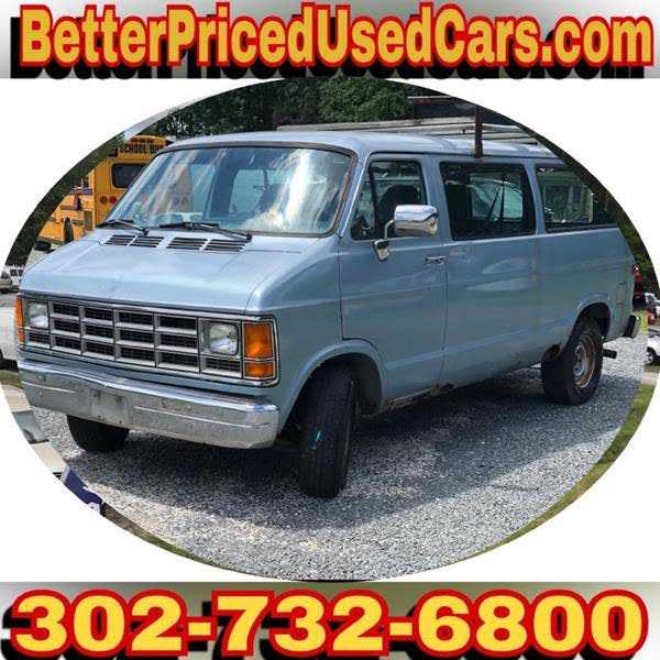 Dodge Ram Wagon
