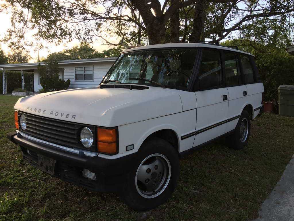 Land Rover Range Rover