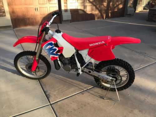 Honda CR250