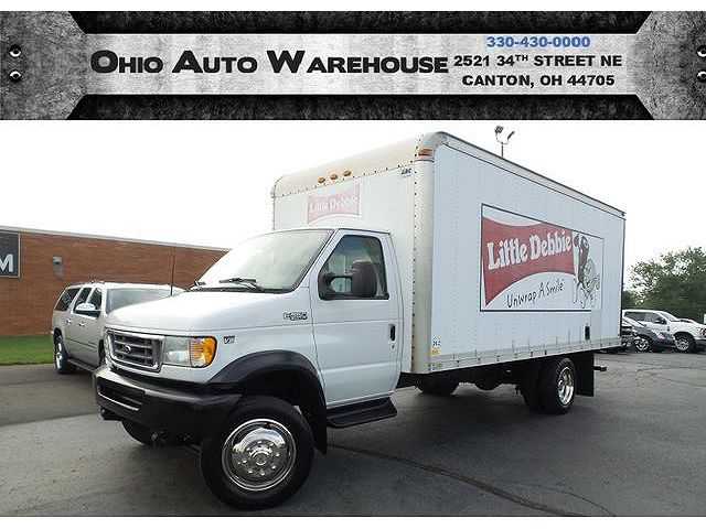 Ford E-550