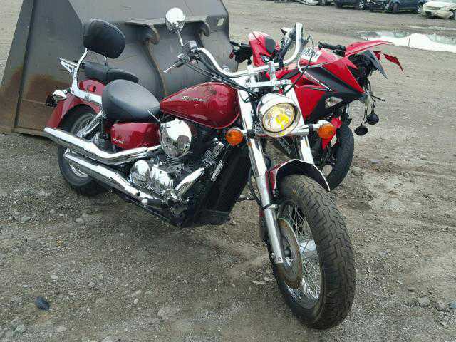 Honda VT750 (Shadow Aero)