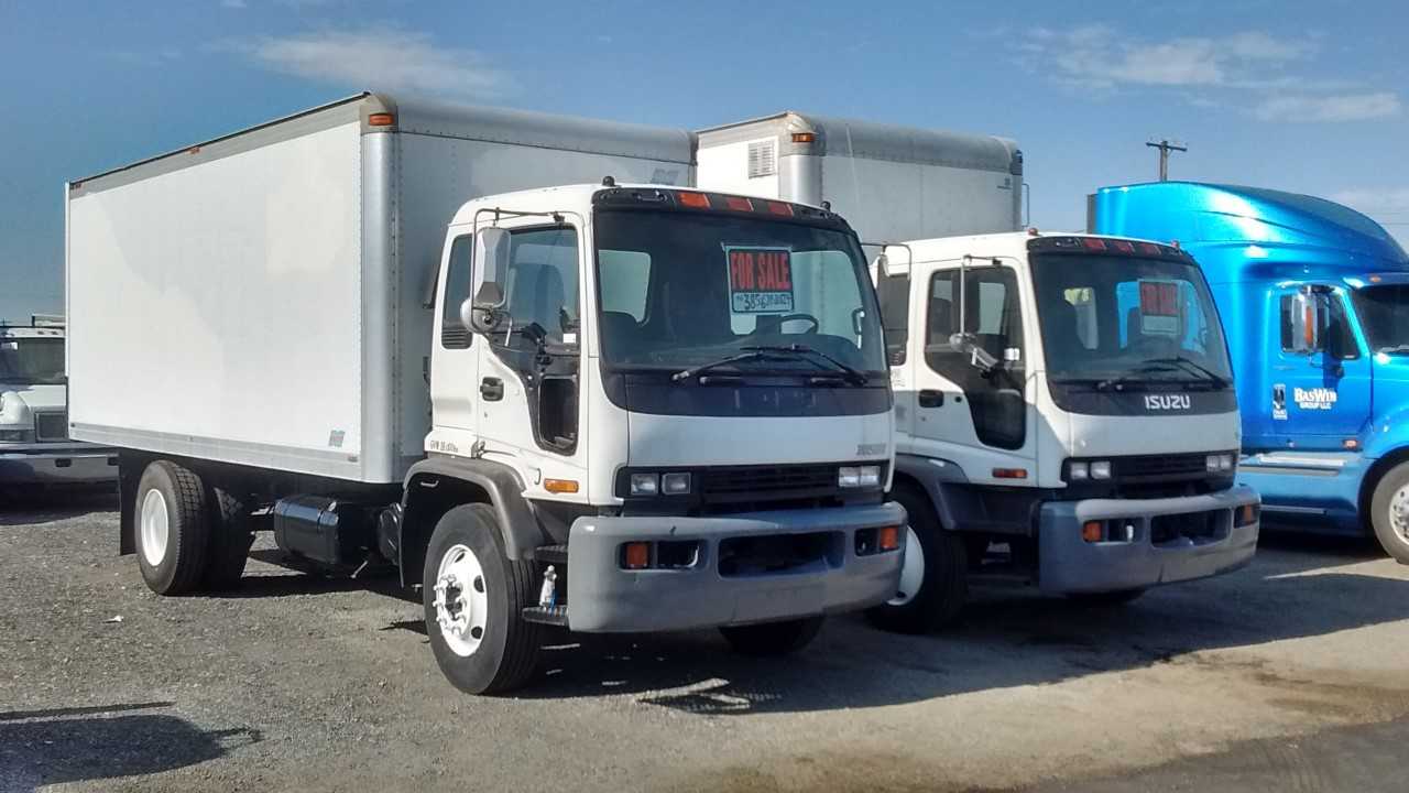 Isuzu T7F