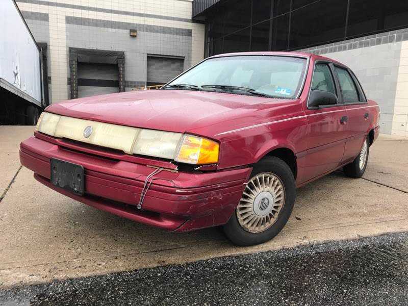 Mercury Topaz