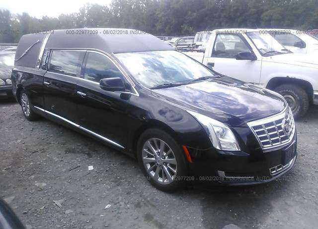 Cadillac Funeral Coach