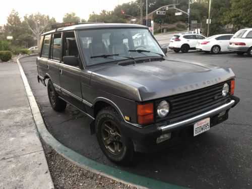 Land Rover Range Rover