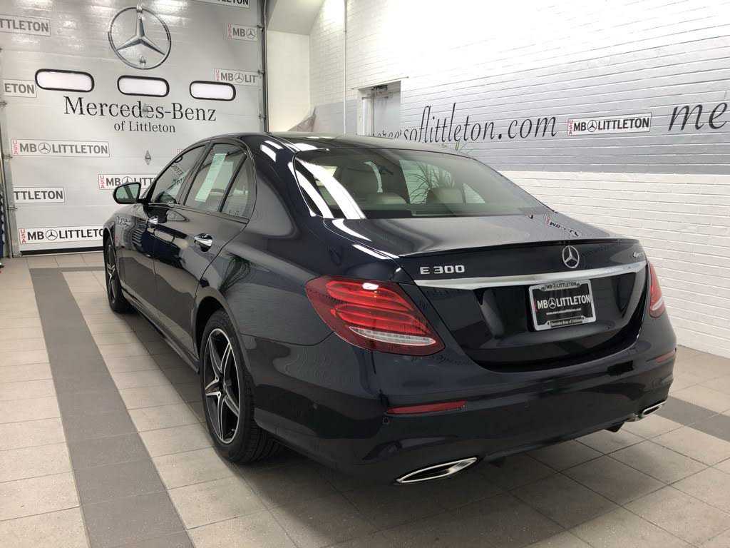 2018 Mercedes-Benz E-Class