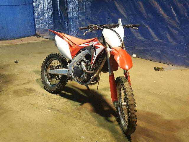 Honda CRF450