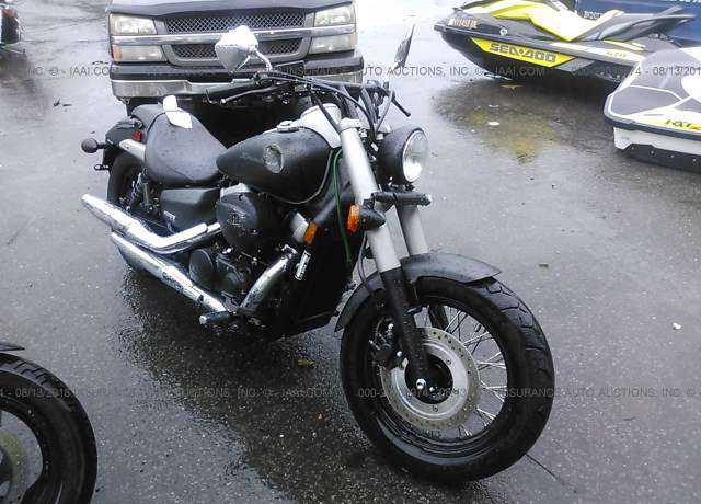 Honda VT750 (Shadow Phantom)
