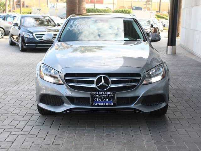2016 Mercedes-Benz C-Class