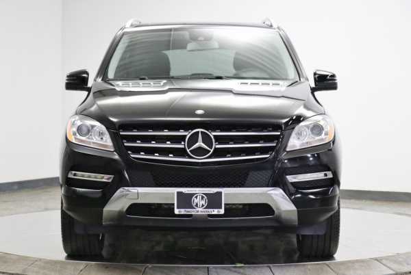2014 Mercedes-Benz ML-Class