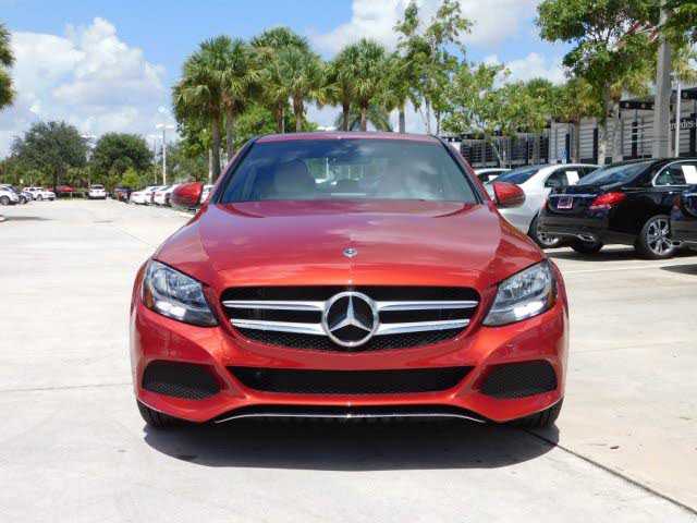 2018 Mercedes-Benz C-Class