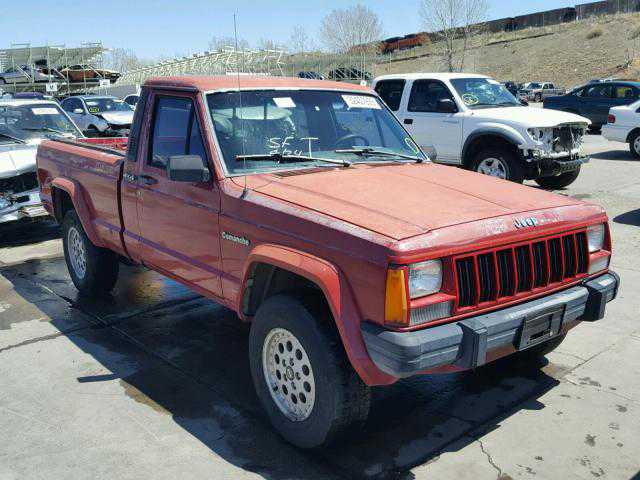 Jeep Comanche