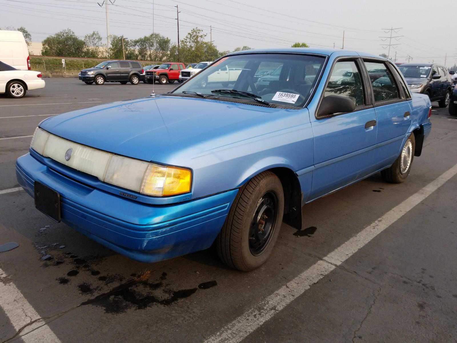 Mercury Topaz