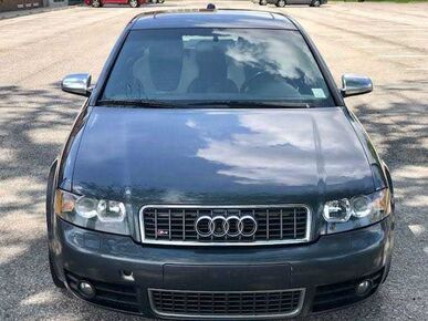 2004 AUDI A4 - License Plate
