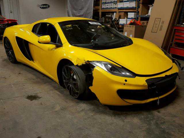 McLaren MP4-12C