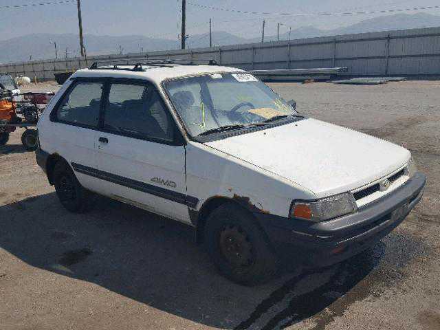 Subaru Justy