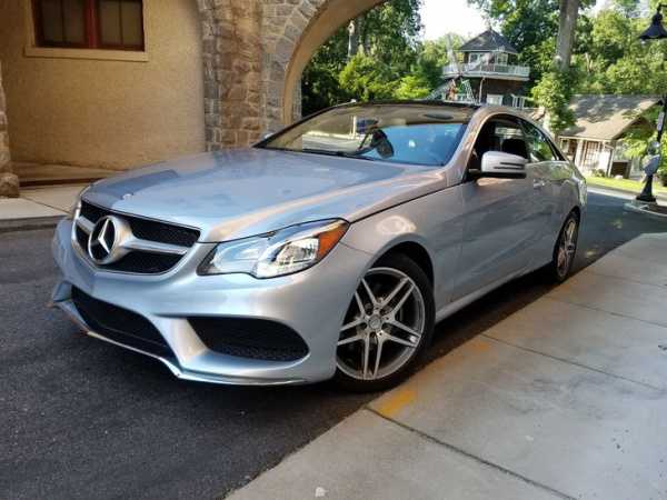 2016 Mercedes-Benz E-Class