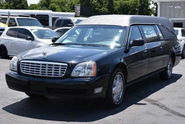Cadillac Commercial Chassis