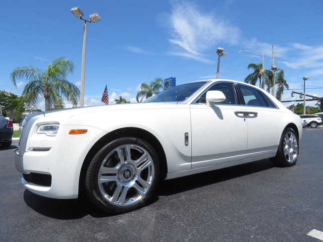 Rolls-Royce Ghost