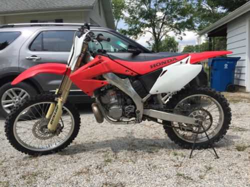 Honda CR250