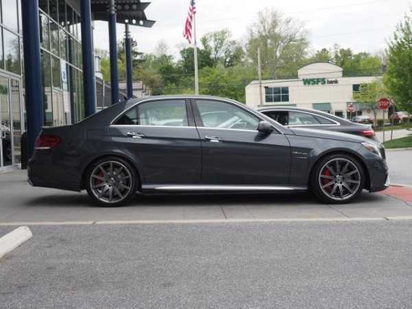 2015 Mercedes-Benz E-Class