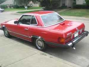 1985 Mercedes-Benz 380